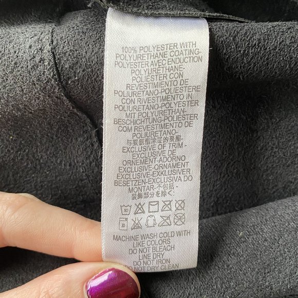 Free People Vegan Leather Moto Leggings - Picture 10 of 15